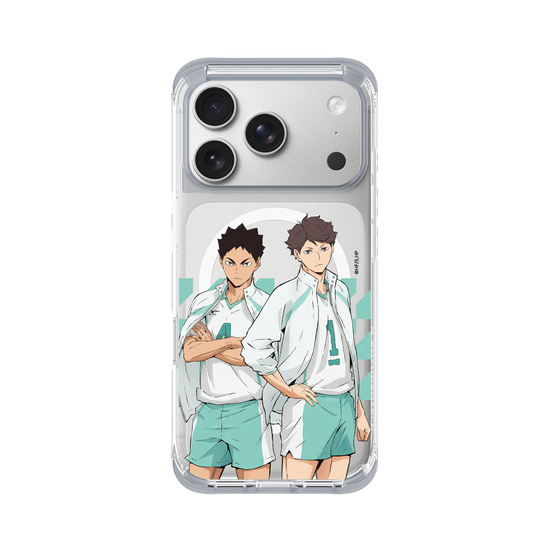 Oikawa Tooru & Hajime Iwaizumi 01