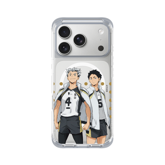 Kotaro Bokuto & Keiji Akaashi 01