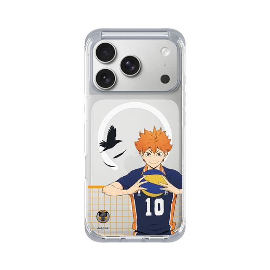Hinata sur le terrain