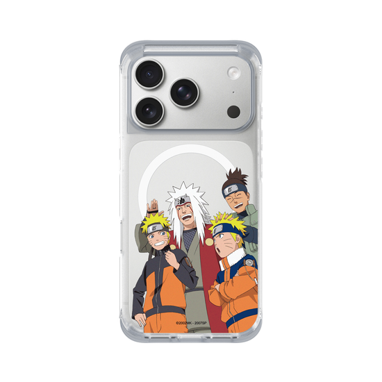 Jiraya & Iruka Sensei
