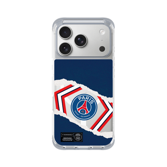 Paris Saint-Germain - Logo Cuarta Equipación