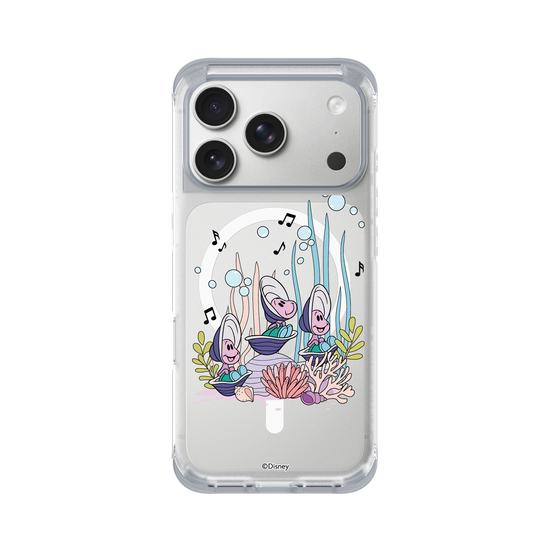 Alice in the Wonderland - Curious Oysters with Coral Reefs