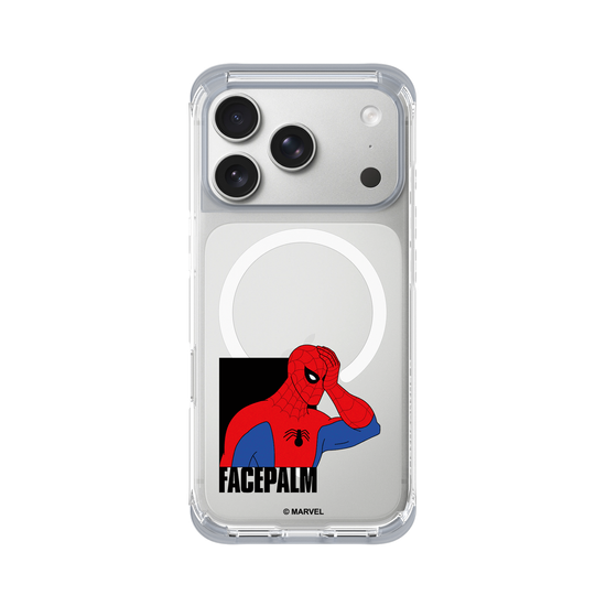 Spider-Man Facepalm Meme