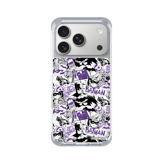 Batman - Grafiti morado