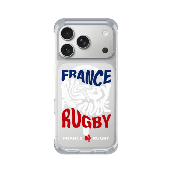 Distorted France Rugby