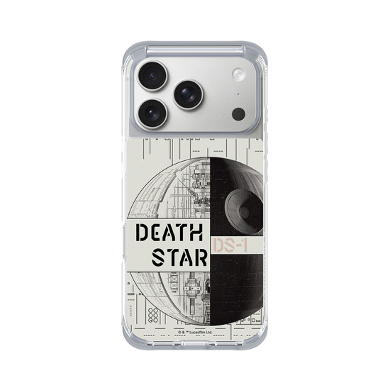 Star Wars - Cianotipo completo de la Estrella de la Muerte