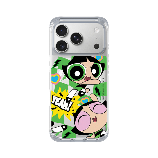 Buttercup - Checkered design