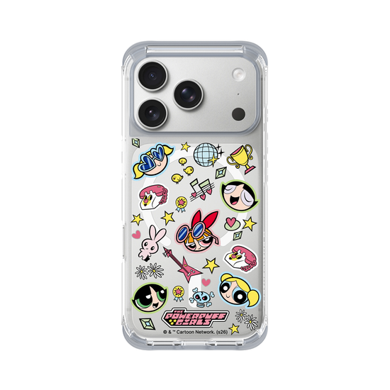 Powerpuff Girls face Sticker