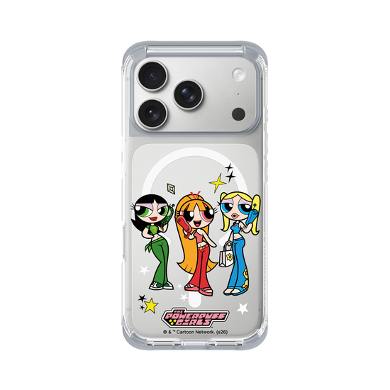 Long-Legged Powerpuff Girls