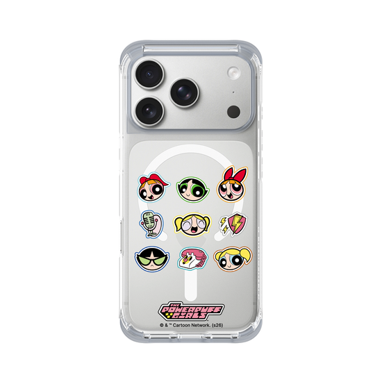 Powerpuff Girls Face Pattern