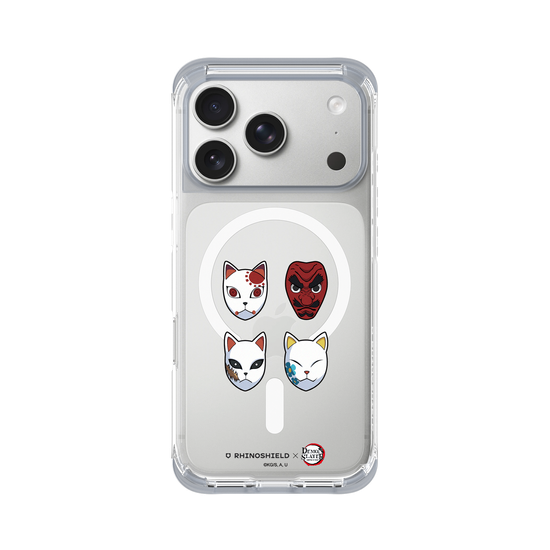 Tengu & Kitsune Mask