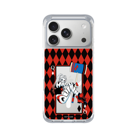 Harley Quinn poker card