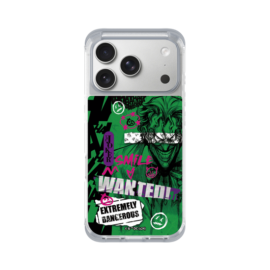 Graffiti vert du Joker