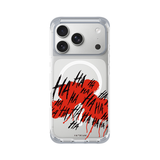 The Joker bloody laugh