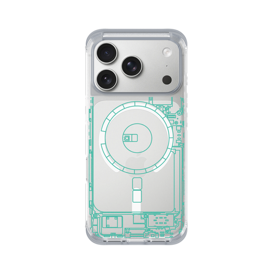 Inside an iPhone 13 - Green