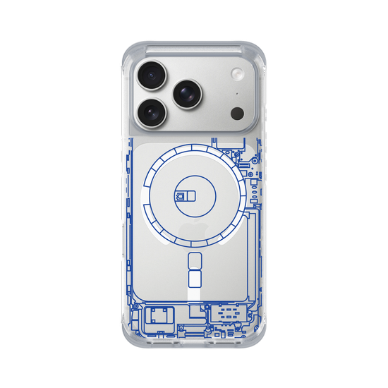 Inside an iPhone 13 - Blue