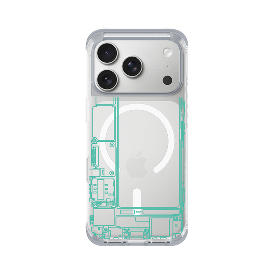 Inside an iPhone - Green