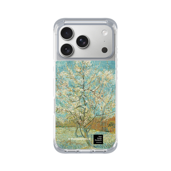 Peach Tree in Blossom