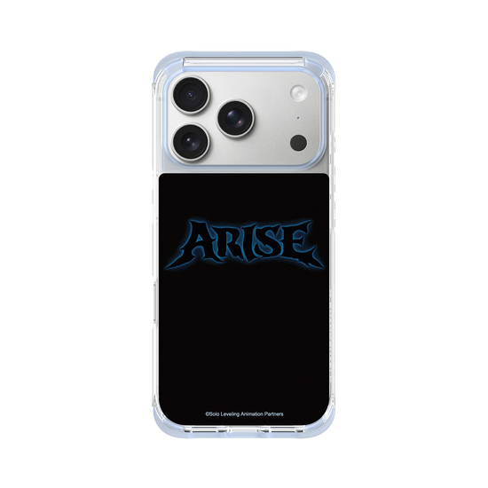 ARISE — Typographie Métallique Stylisée