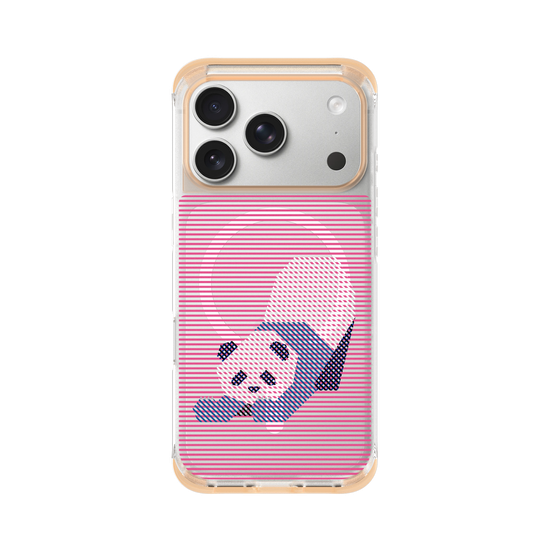 Panda gigante - Edición Líneas