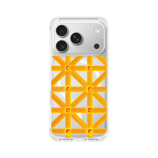 Orange Ink Pattern
