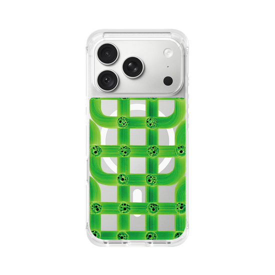 Green Ink Pattern