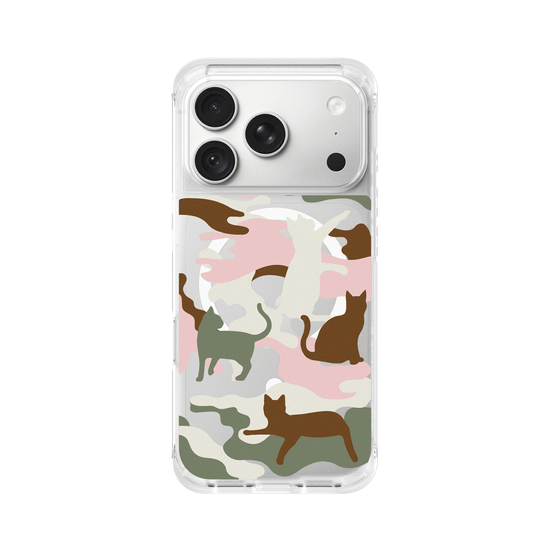 Cat Woodland Pale Camo