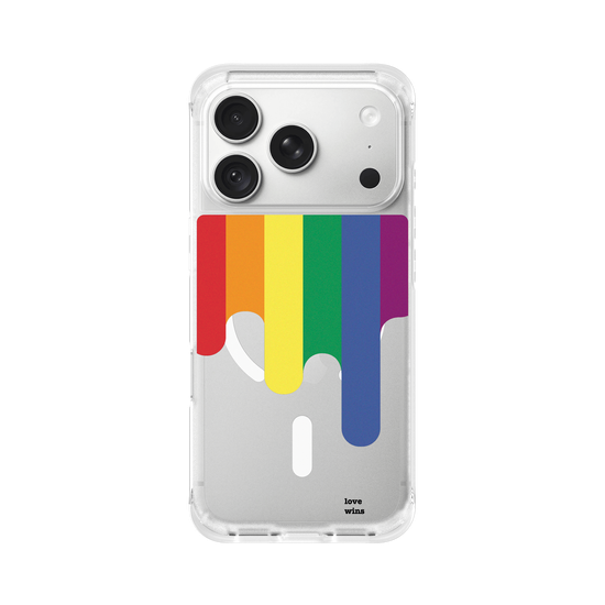 Rainbow Stripes With Love Wins