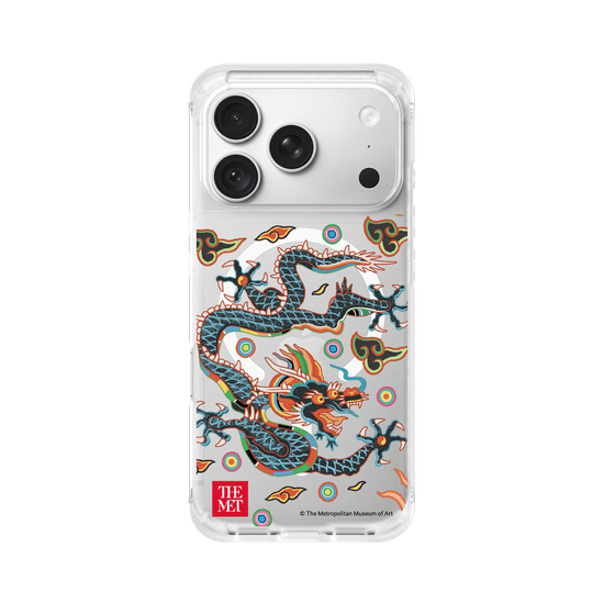 Asia Curio Series - Soaring Imperial Dragon Medallion