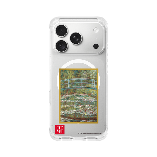 Art Frame Series - Monet Bridge over a Pond of Water Lilies