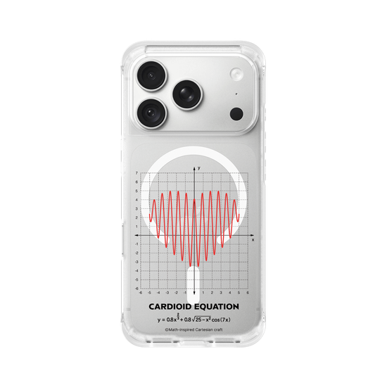 Shape of Love: Heart Pulse (Red)