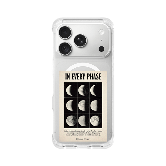 Ciclo lunar: fases lunares