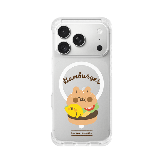 Hamburger and Mr, Chu