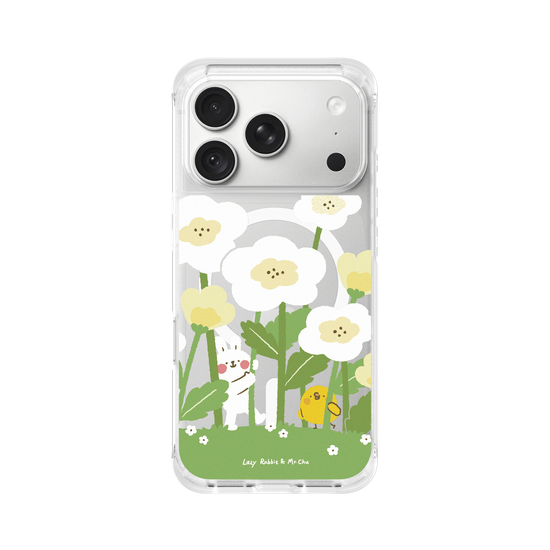 Among the Flowers