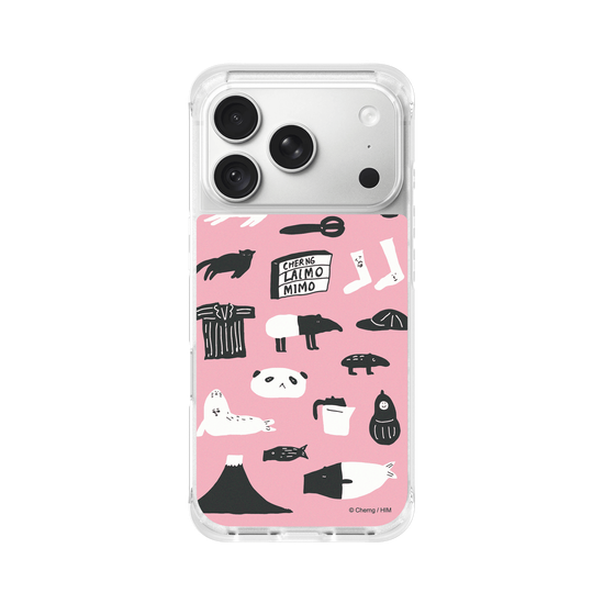 LAIMO Frameless Pink