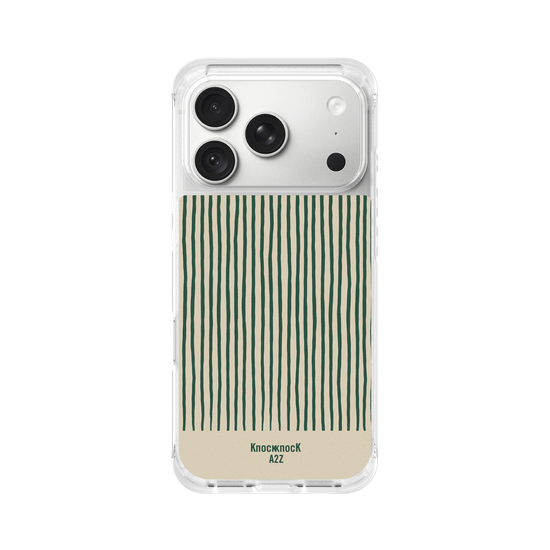 Green Pinstripe
