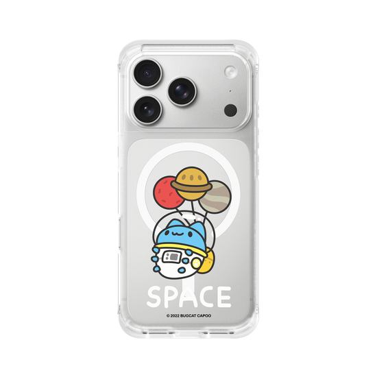 Floating In Space