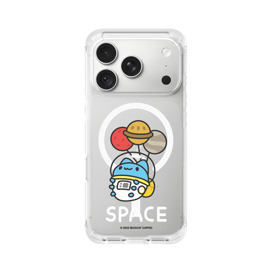 Floating In Space