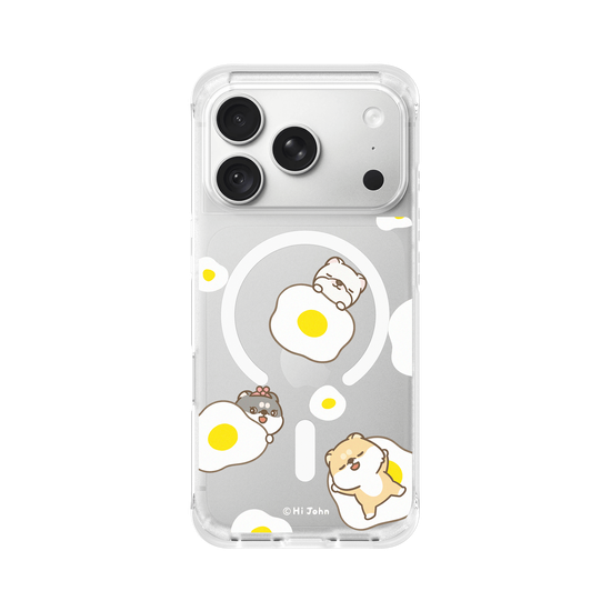 John & friends- Sunny side eggs