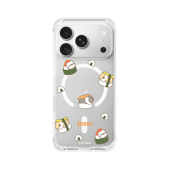 John & friends- Sushi
