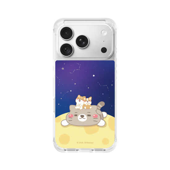 Shiba on the Moon