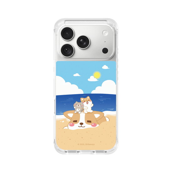 Shiba on the Beach