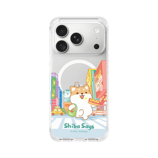 Shiba à New York