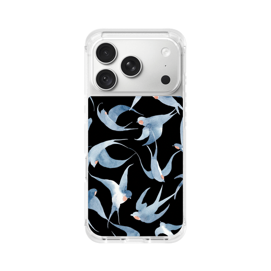 Dancing swallows