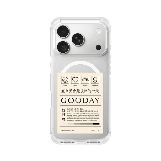 The label of GOODAY