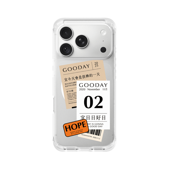 Stickers of GOODAY