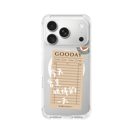 The note of GOODAY