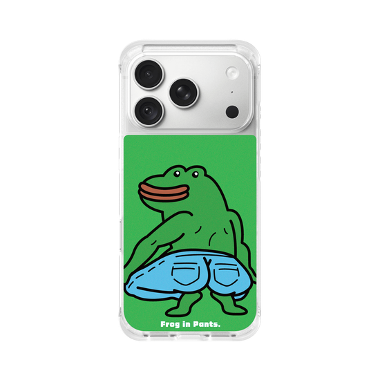 Frog with pants