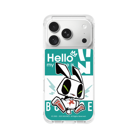Hello BOUNCE RABBIT