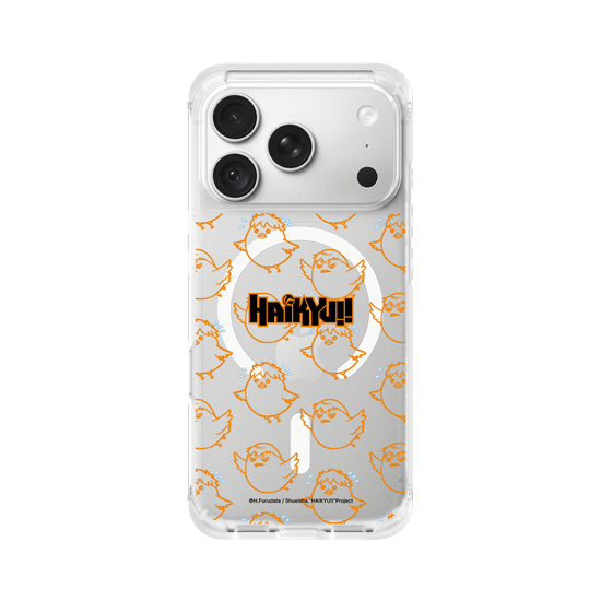 Hinata & Kageyama - Krähen Umriss 1